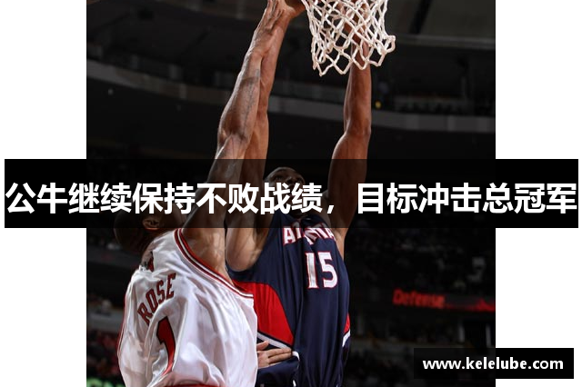 公牛继续保持不败战绩，目标冲击总冠军