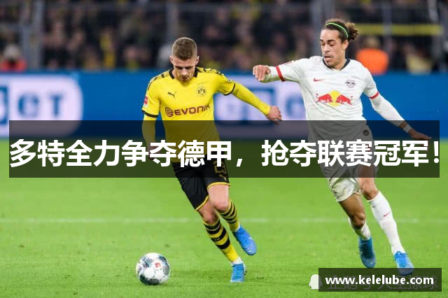 多特全力争夺德甲，抢夺联赛冠军！