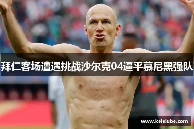 拜仁客场遭遇挑战沙尔克04逼平慕尼黑强队